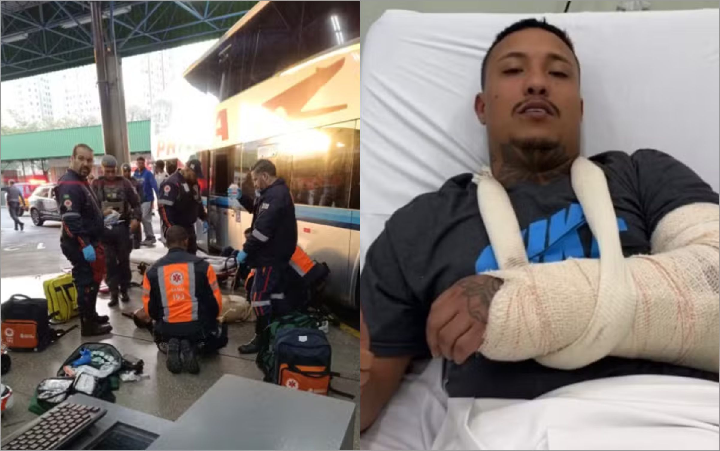 ‘Nasci de novo’: cantor João Igor passa por cirurgia para retirar bala