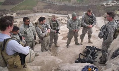 Capelão do Exército Americano ora em operação