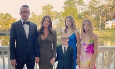 Carl Lentz e família