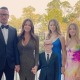 Carl Lentz e família