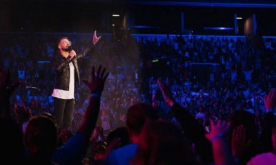 Carl Lentz o ex-pastor da Hillsong Church, em New York