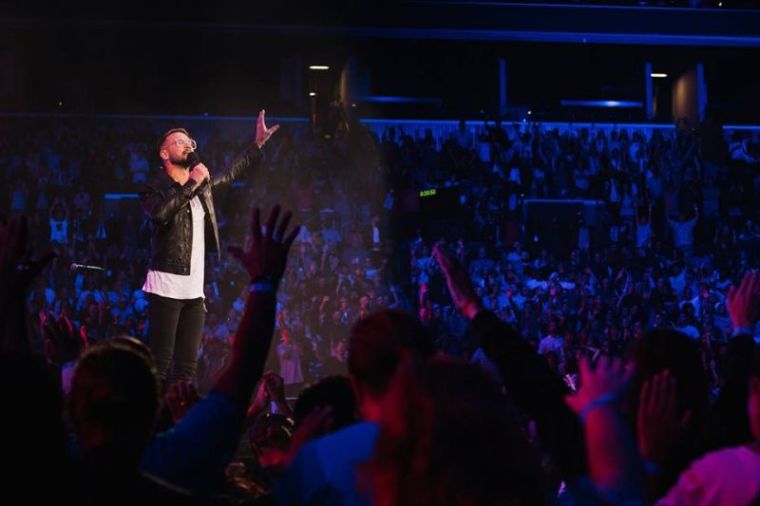 Carl Lentz o ex-pastor da Hillsong Church, em New York