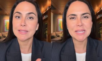 Carla Cecato anuncia saída do Partido Novo e da carreira política