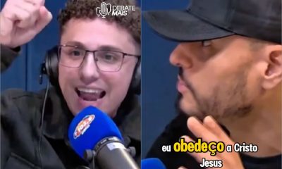 Carlinhos “Mendigo” e pregador assembleiano batem-boca em debate de rádio