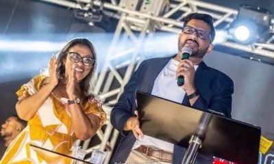 Pastora Carmem Celebrai: familiares e amigos louvam durante velório