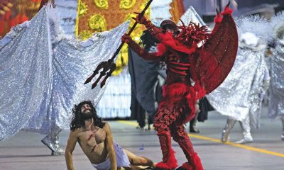 Lei da cristofobia proíbe uso de símbolos cristãos no carnaval