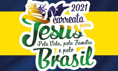 Carreata para Jesus, pela vida, pela família e pelo Brasil