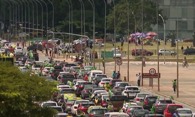 Carreatas em Brasília