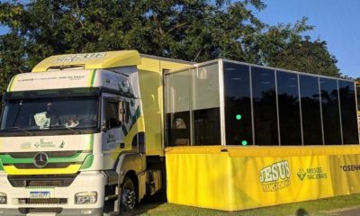 Carreta Missionária Batista levará ação social a Vitória
