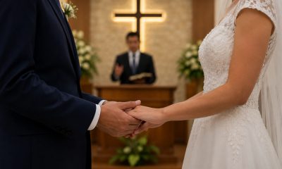 Casais que trocam alianças antes de engravidar se divorciam menos