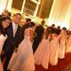 Casamento coletivo de 17 mil casais é organizado pela Universal