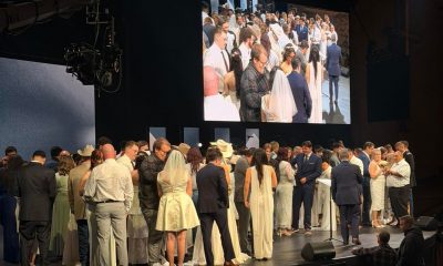 Igreja celebra casamento para 52 casais que viviam amigados