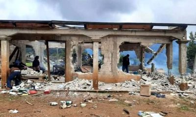 Casa de evangélicos é destruída em retaliação à construção de igreja