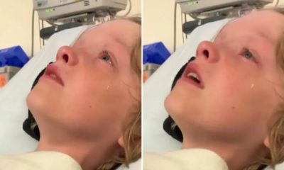 Menino sofre acidente e vê Jesus no hospital: ‘Fogo nos olhos’