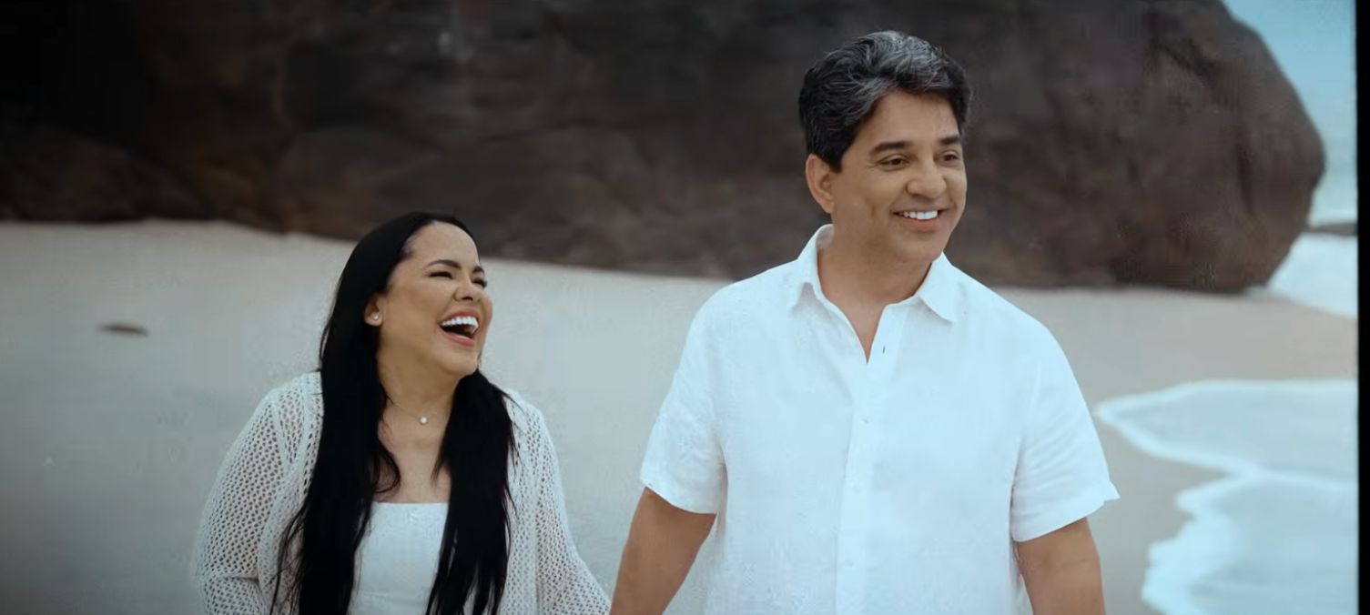 ‘Oceano de Amor’ comemora 30 anos de Cassiane e Jairinho