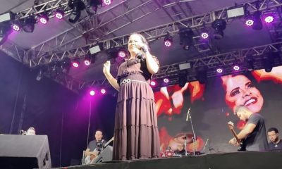 Show de Cassiane em festa de São João gera polêmica