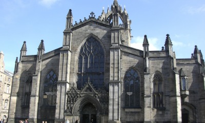 Catedral de Santo Egídio, na Escócia