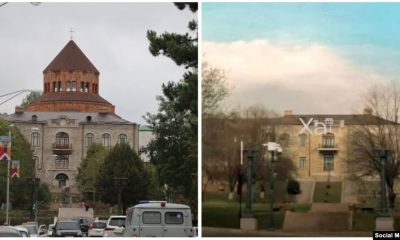 Igrejas históricas armênias têm sido demolidas pelo Azerbaijão