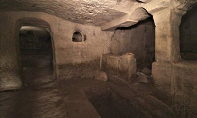 Caverna antes atribuída a discípula de Jesus pode ter sido da família de Herodes