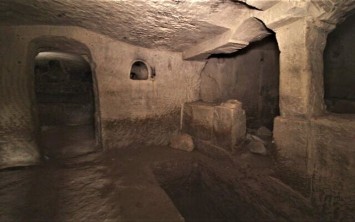 Caverna antes atribuída a discípula de Jesus pode ter sido da família de Herodes