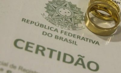 Uniões consensuais superam casamentos civil e religioso