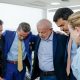 Lula recebe bispo Samuel Ferreira e participa de oração