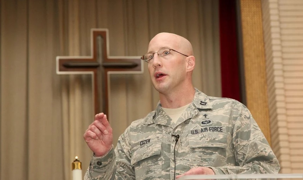 Chaplain Curtis Cizek