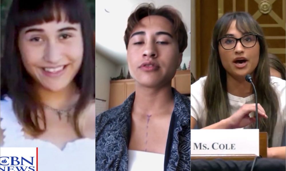 Ideologia trans deixou marcas e arrependimento, diz jovem