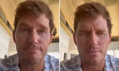 Chris Pratt alcança milhões com oração no Instagram