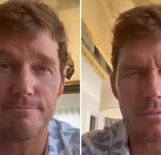 Chris Pratt alcança milhões com oração no Instagram