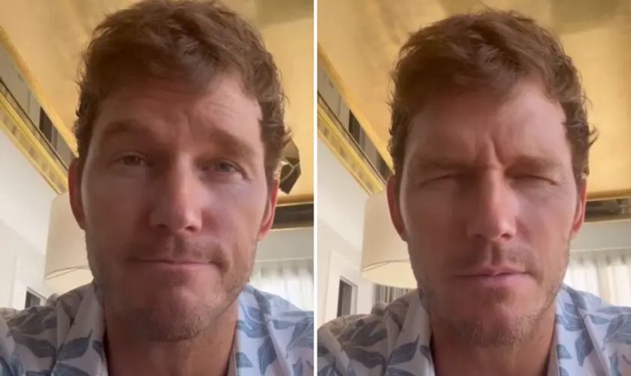 Chris Pratt alcança milhões com oração no Instagram