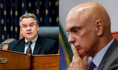 Congresso dos EUA pressiona por sanções contra Alexandre de Moraes