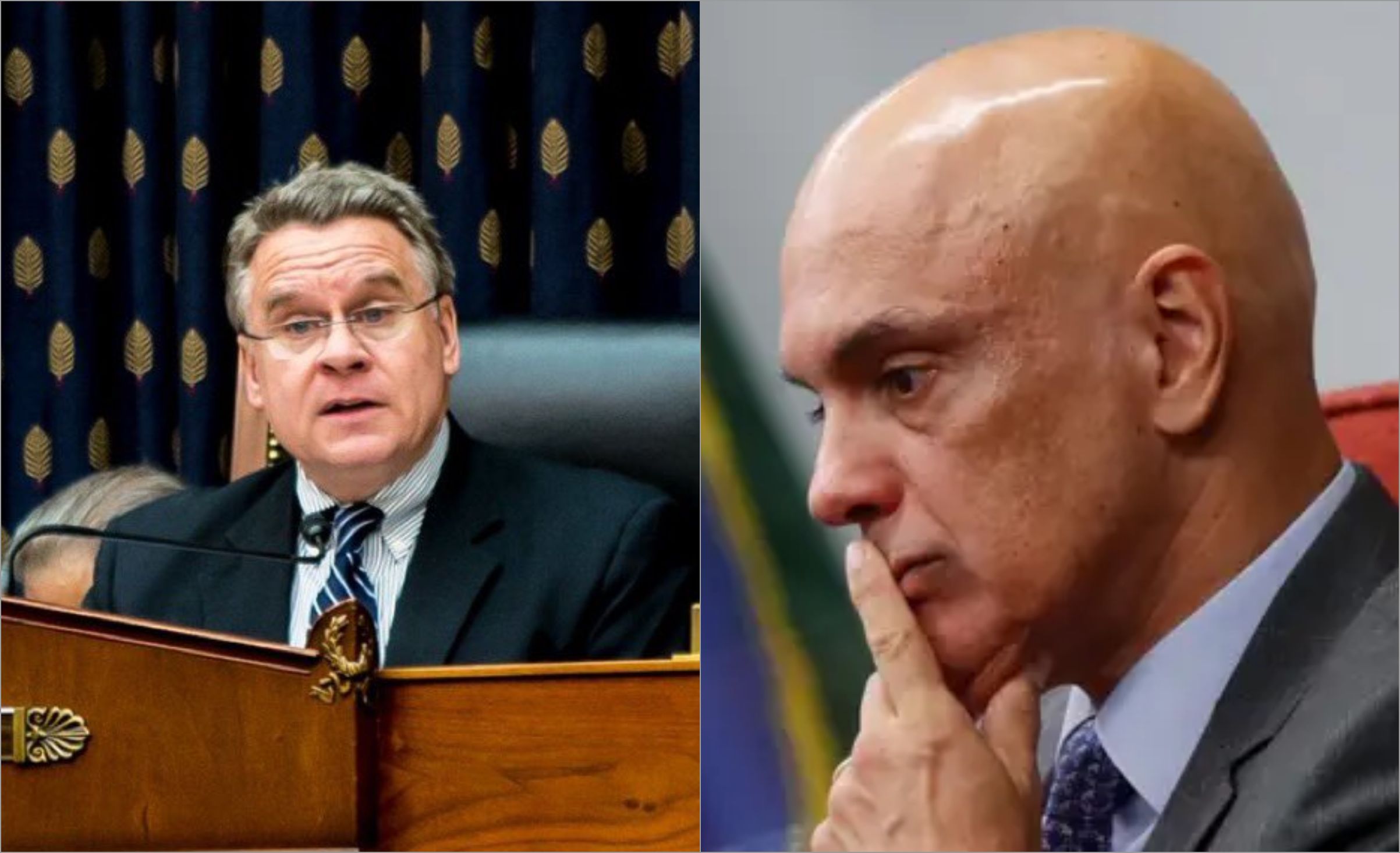Congresso dos EUA pressiona por sanções contra Alexandre de Moraes