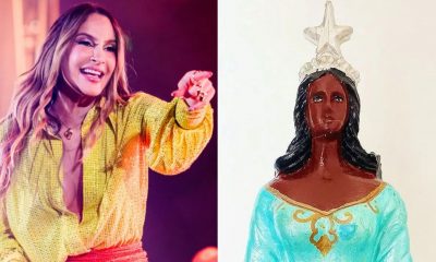 Claudia Leitte é denunciada por exaltar a Jesus e não Iemanjá em música