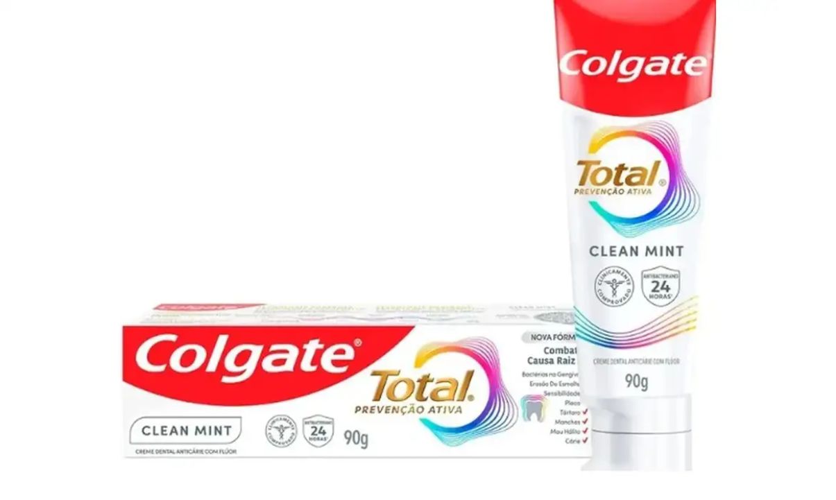 Colgate anuncia fim do creme dental Total após ação da Anvisa