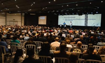 Jonas Madureira e Guilherme Andrade na Conferência Atos 29