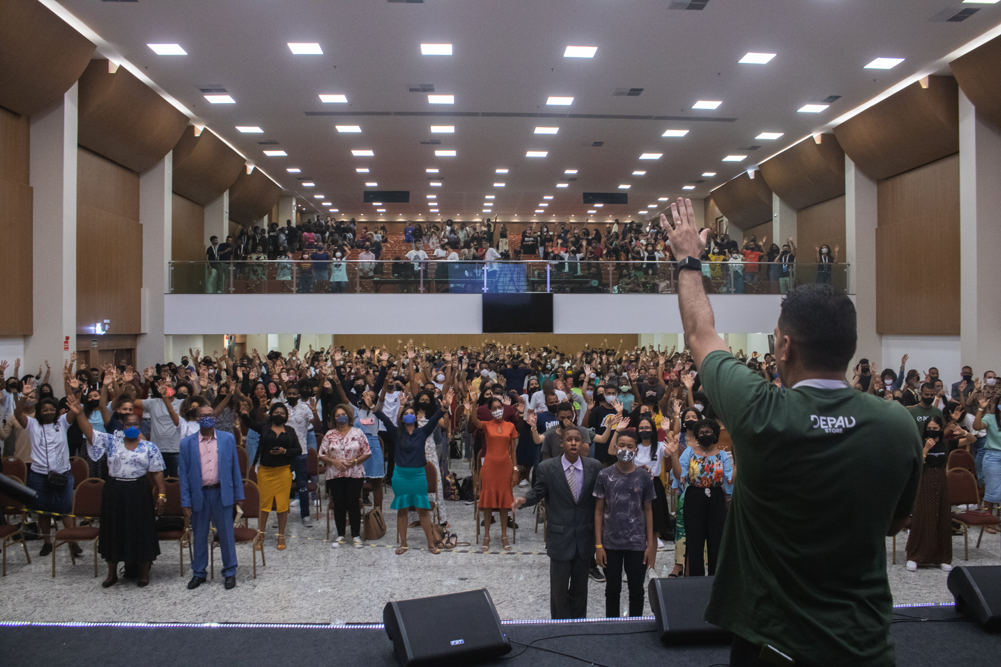 Conferência DEPAD