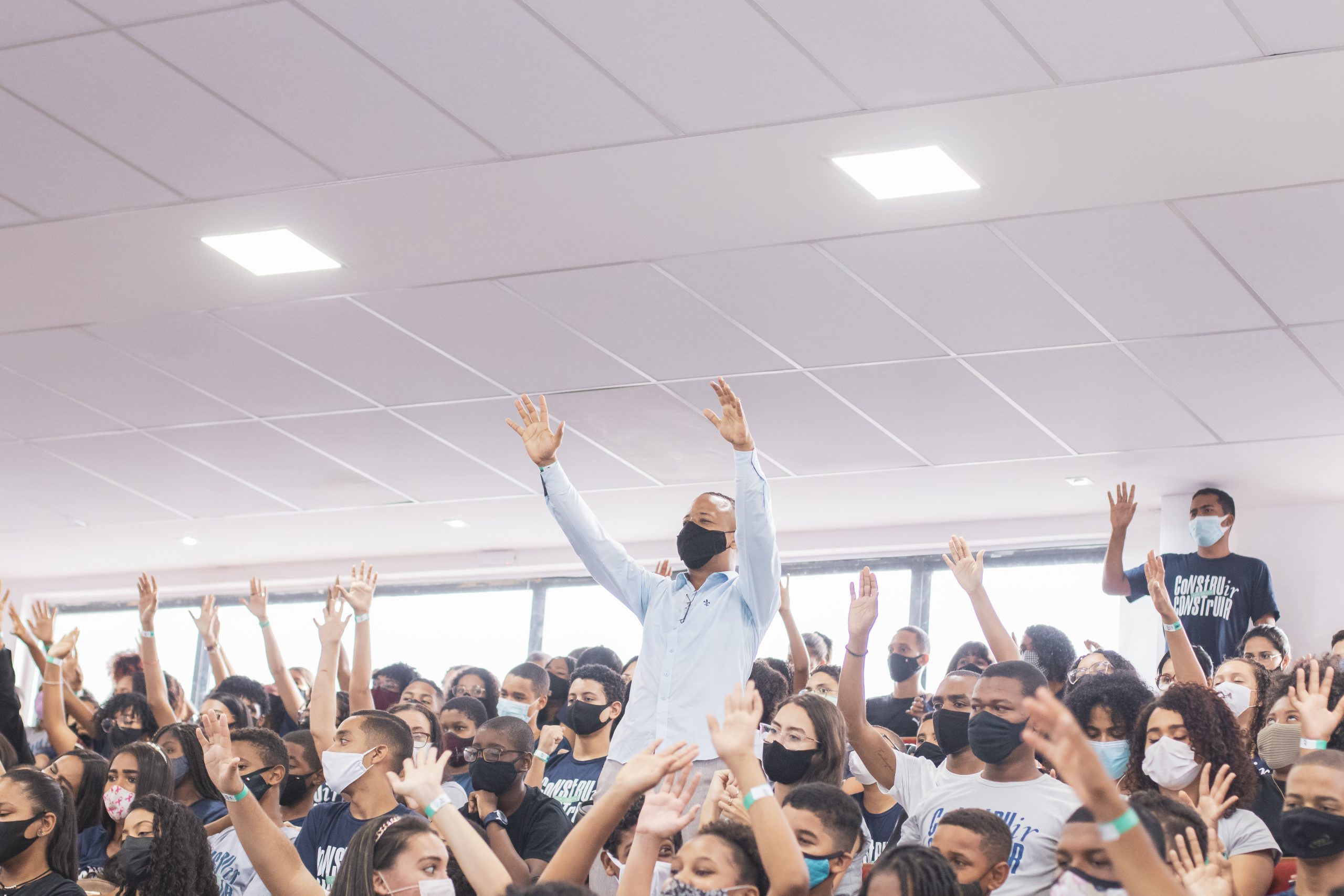 Congresso de adolescentes da Bahia