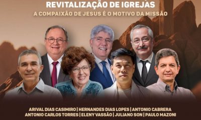 Hernandes, Juliano Son e Arival no 14° Congresso de Revitalização de Igrejas