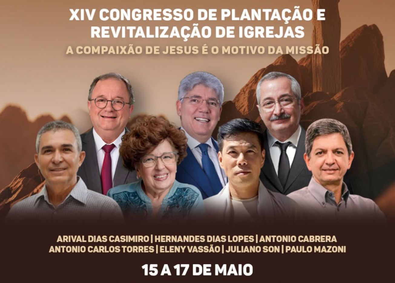 Hernandes, Juliano Son e Arival no 14° Congresso de Revitalização de Igrejas