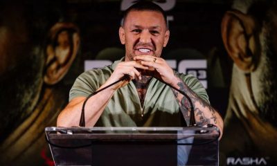 Conor Mcgregor: ‘Estou vivo pela Palavra de Deus’