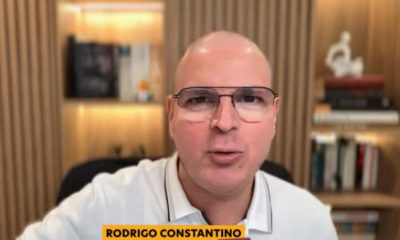 Rodrigo Constantino revela remissão de câncer raro: ‘Agradeço a Deus’