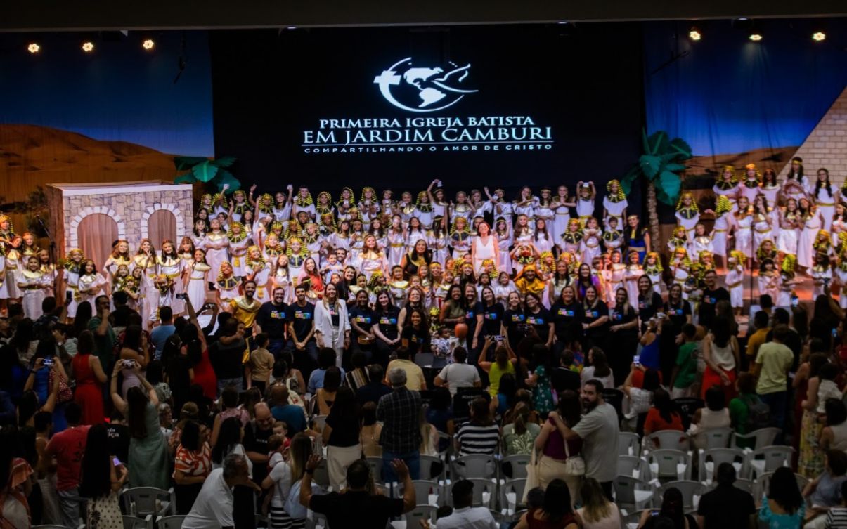 Igreja fará cantata de Natal com mais de 130 crianças