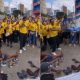 Vídeo mostra ato profético antes do esvaziamento da Cracolândia