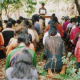 Cristãos fazem culto ao ar livre no Laos