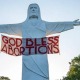 Cristo de Ozarks - Deus abençoe o aborto