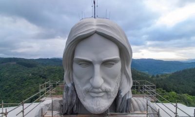 Cristo Protetor, maior estátua do país, será inaugurado em abril