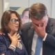‘Está sereno’, diz Damares sobre Bolsonaro após oração
