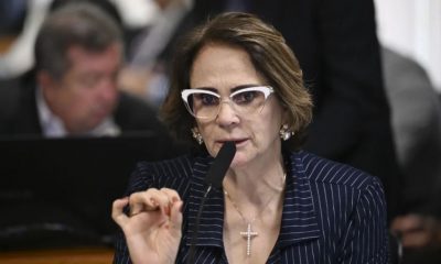 Portal diz que Damares votará a favor de Messias; Senadora nega