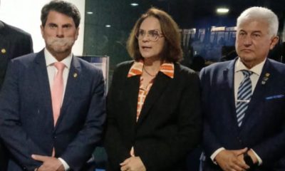 Damares diz que conservadores erraram sobre Moraes: ‘Perdão, PT’